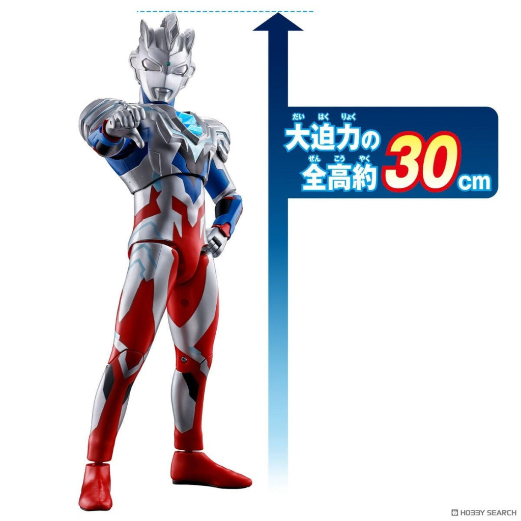 Bandai Ultraman GIGANTIC UNIVERSE ULTRAMAN Z ALPHA EDGE - Ultraman