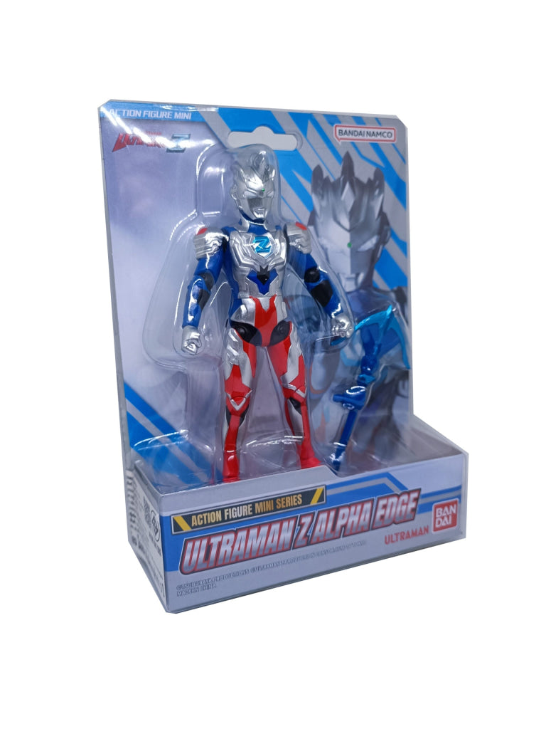 Bandai Ultraman MINI ULTRAMAN Z ALPHA EDGE - Ultraman