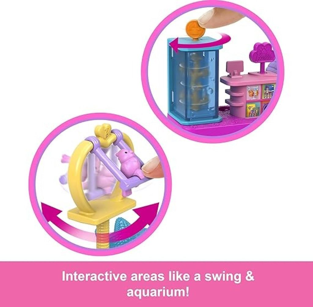 Barbie Mini BarbieLand Collectible Pet Boutique Playset - Barbie