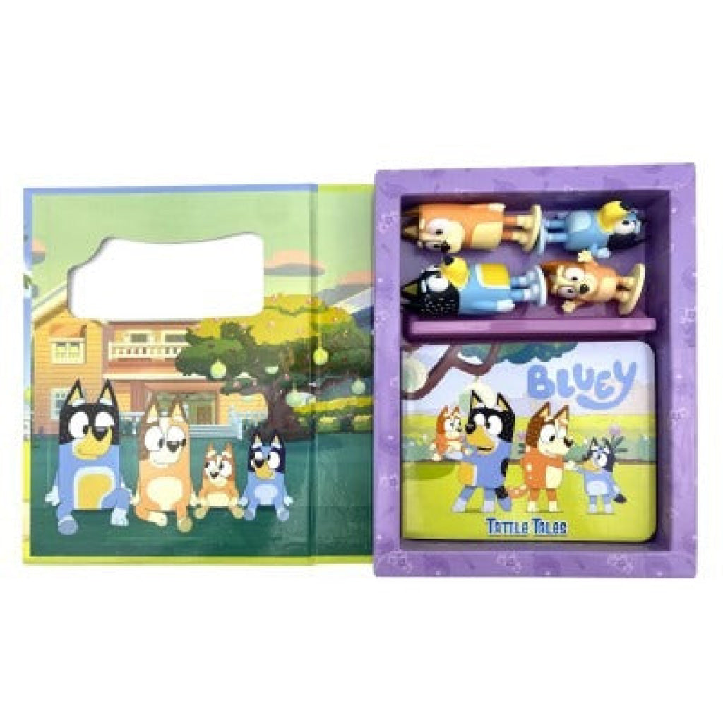 BBC Bluey - Tattle Tales - Bluey