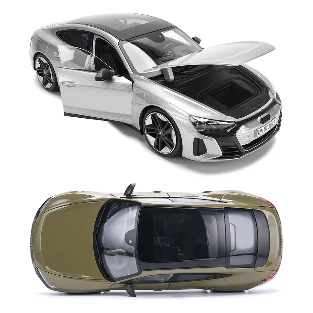 Bburago 1:18 2022 Audi Rs E-Tron Gt Alloy Luxury Vehicle Diecast