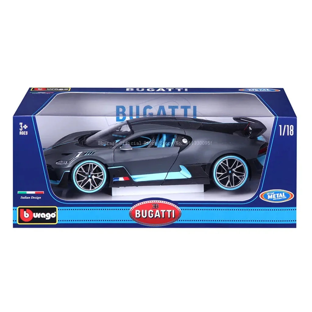 Bburago 1:18 Die Cast Car Bugatti Divo Supercar Alloy Luxury Classic