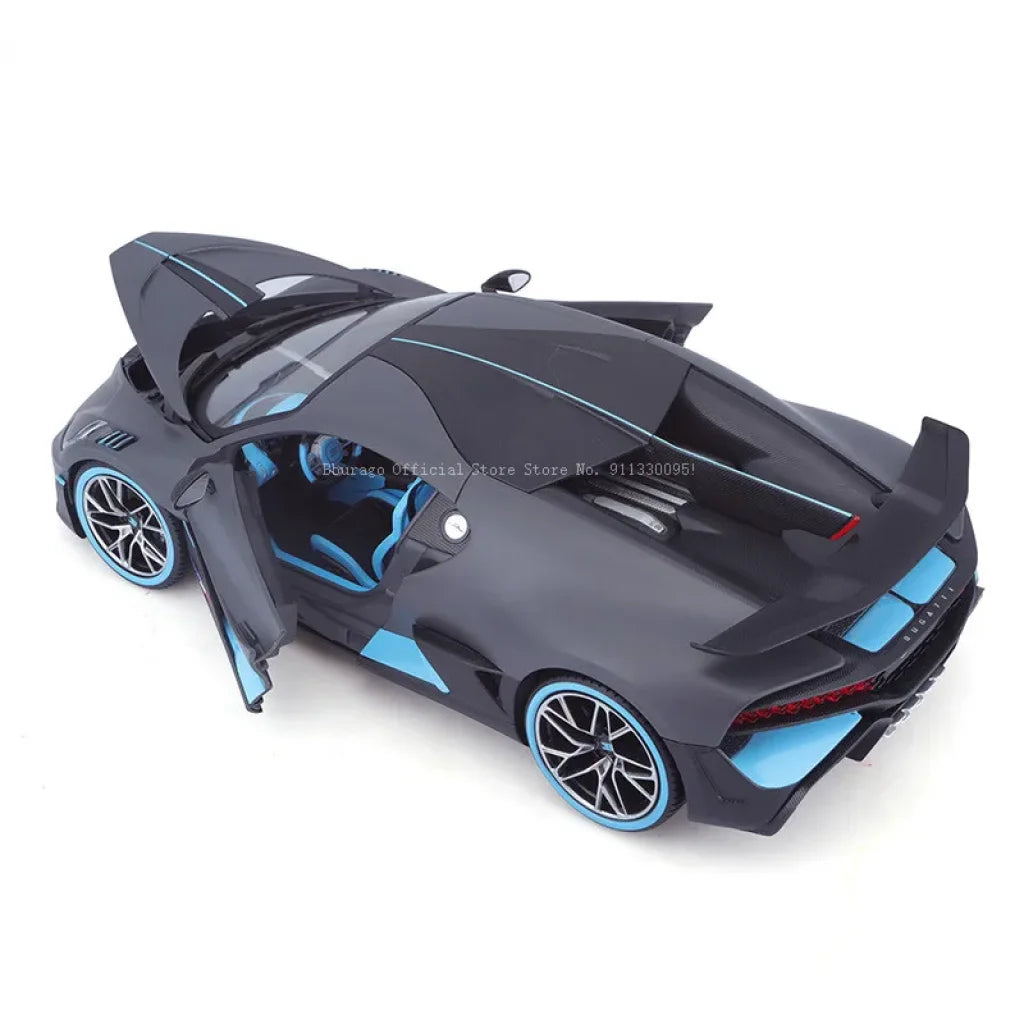 Bburago 1:18 Die Cast Car Bugatti Divo Supercar Alloy Luxury Classic