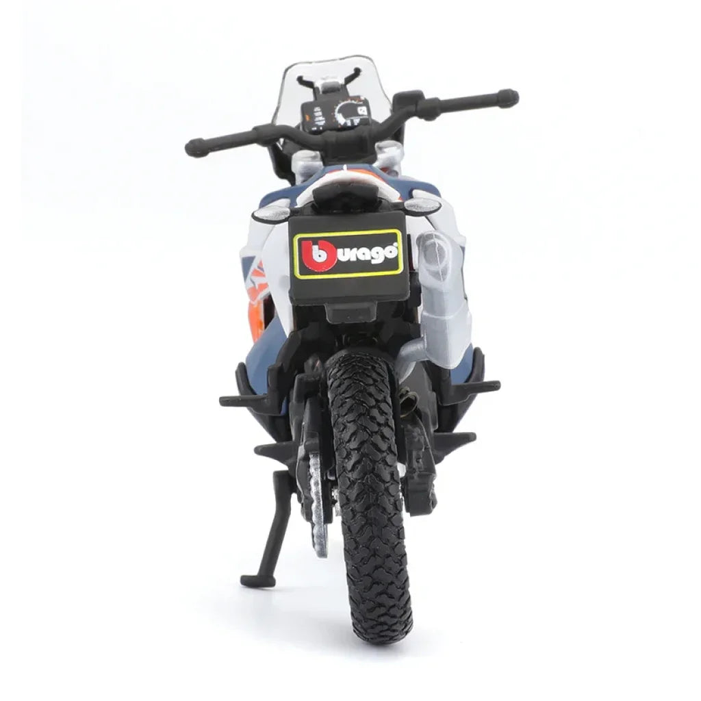 Bburago 1:18 Ktm 790 Adventure R Rally Simulation Alloy