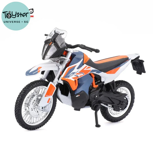 Bburago 1:18 Ktm 790 Adventure R Rally Simulation Alloy