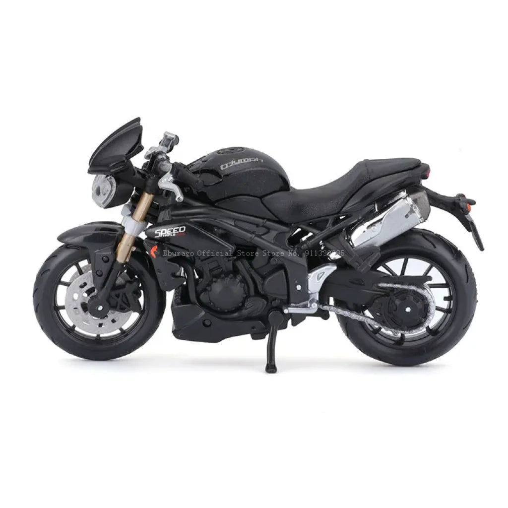 Bburago 1:18 Triumph Speed Triple Alloy Motorcycle Model