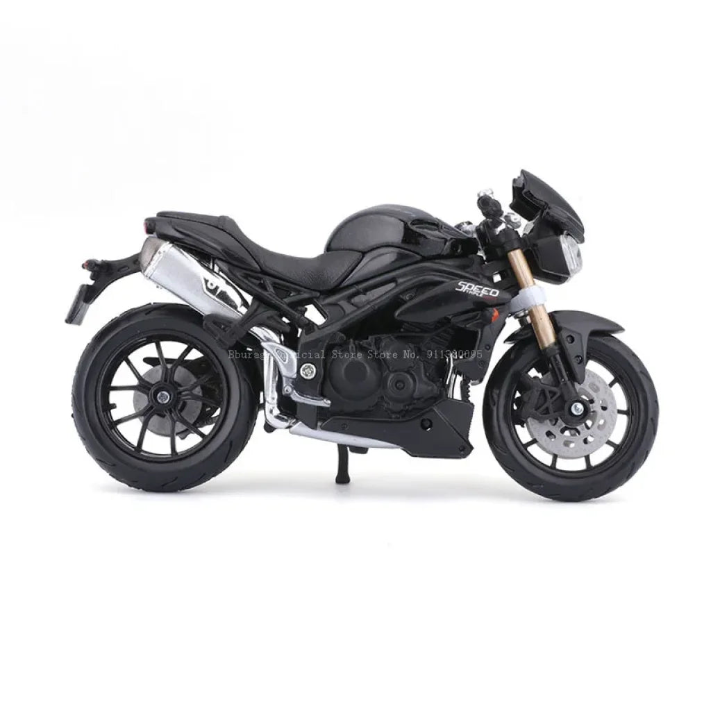 Bburago 1:18 Triumph Speed Triple Alloy Motorcycle Model