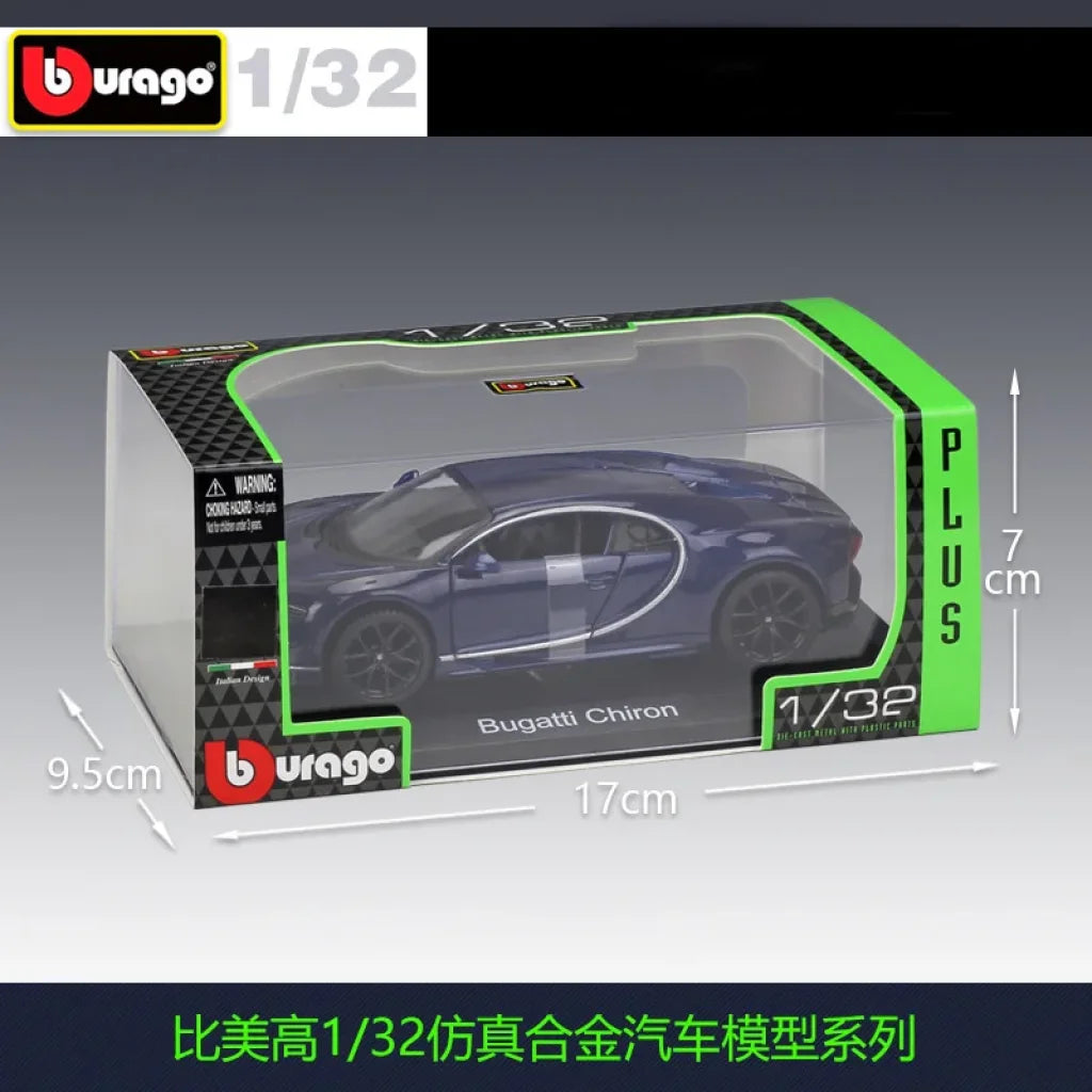 Bburago 1:32 Scale Mercedes-Benz Slr Mclaren Roadster Alloy Luxury Vehicle Diecast