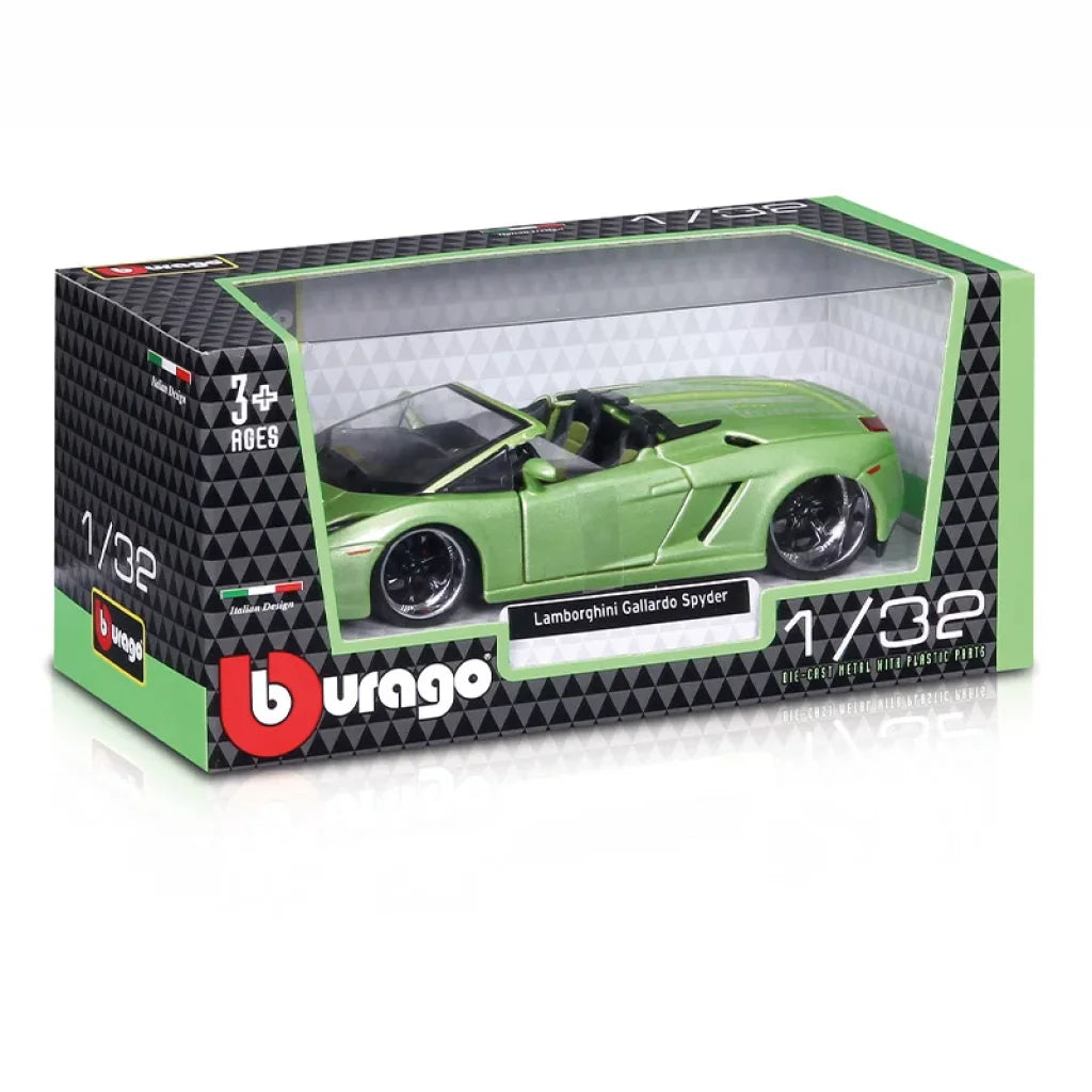 Bburago 1:32 Scale Mini Cooper S Cabriolet Alloy Diecast
