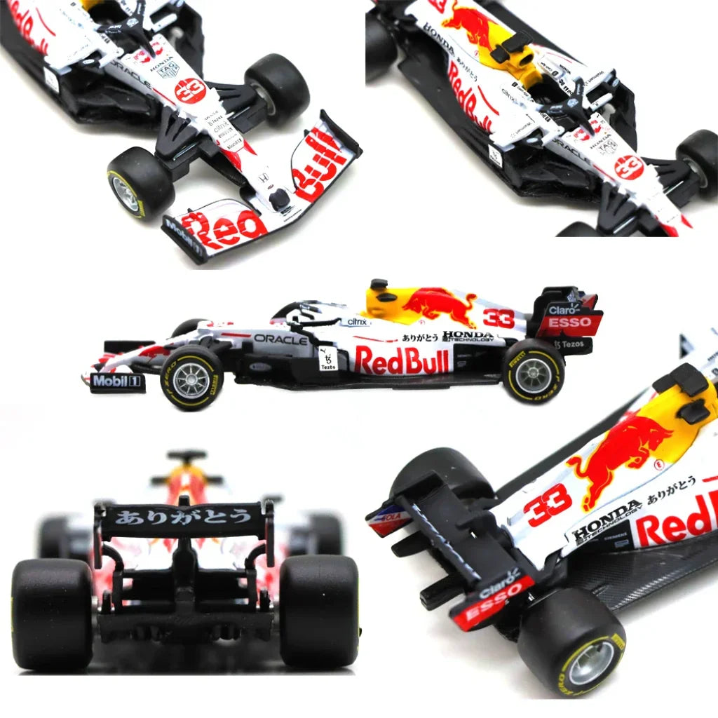 Bburago 1:43 2021 F1 Red Bull Rb16B #33