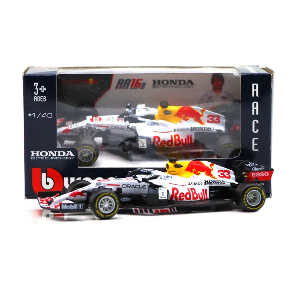 Bburago 1:43 2021 F1 Red Bull Rb16B #33