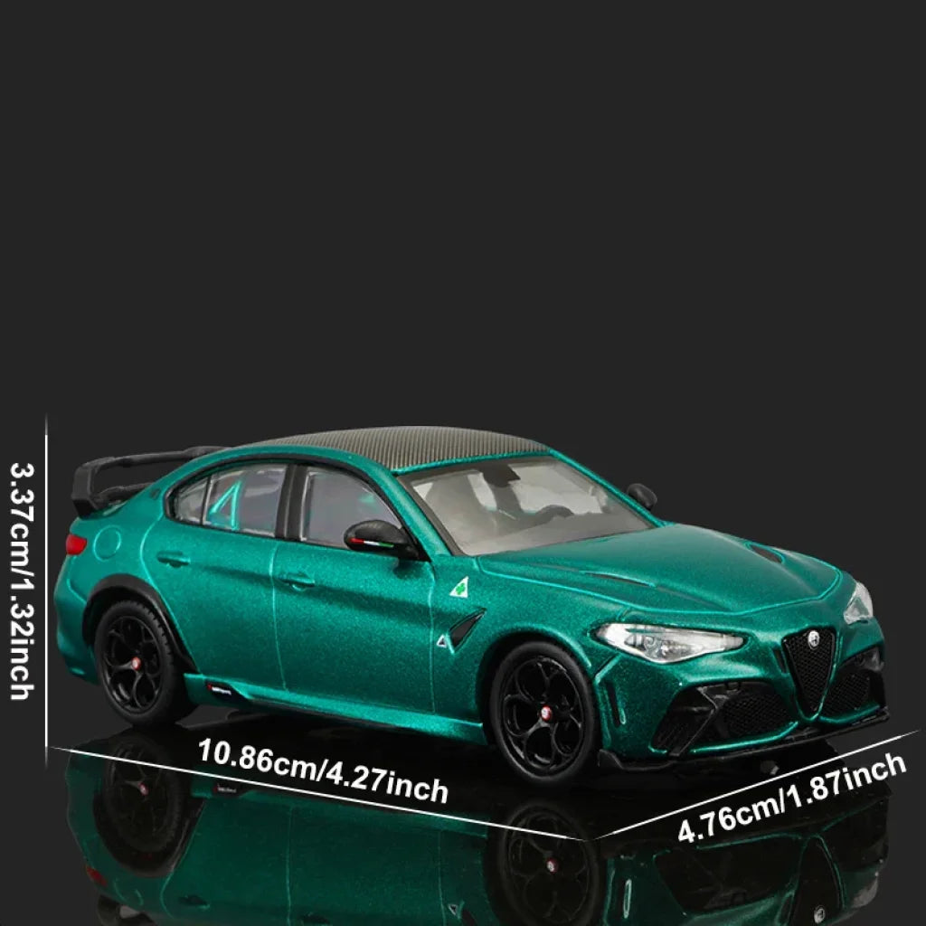 Bburago 1:43 Alfa Romeo Gtam Cars Model Alloy