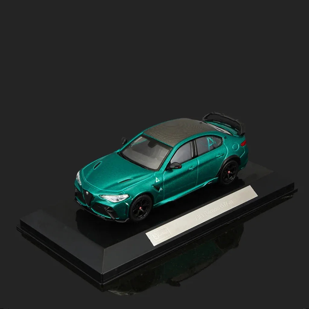 Bburago 1:43 Alfa Romeo Gtam Cars Model Alloy