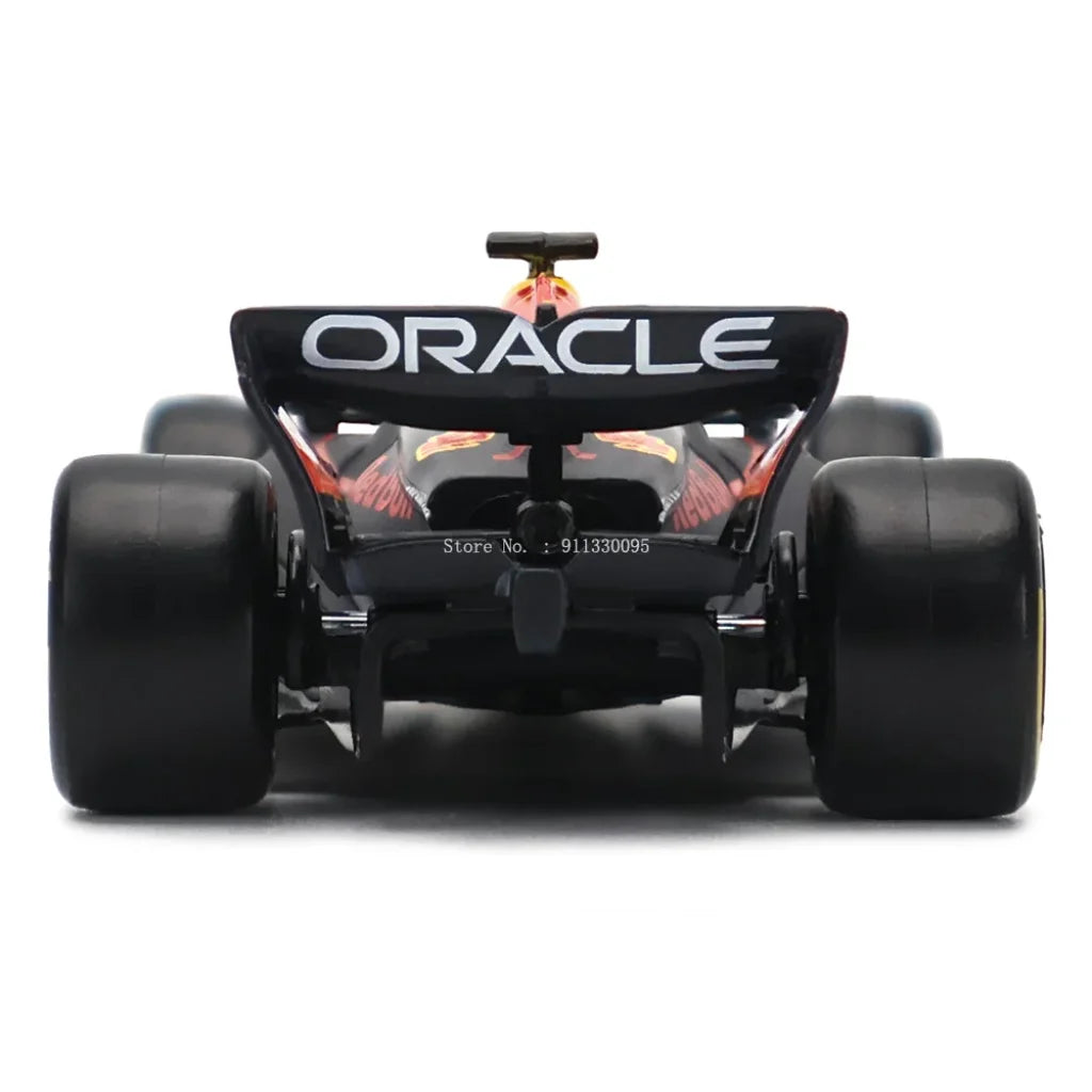 Bburago 1:43 F1 2023 Champion 1# Verstappen Red Bull Racing Rb19 #11 Perez Alloy Car Die Cast