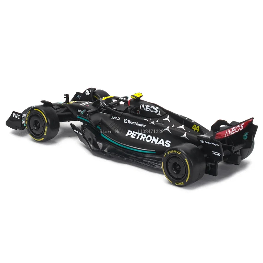 Bburago 1:43 Mercedes-Amg Petronas F1 Team W14 2023 #44 Hamilton #63 George Russell Alloy Car Die