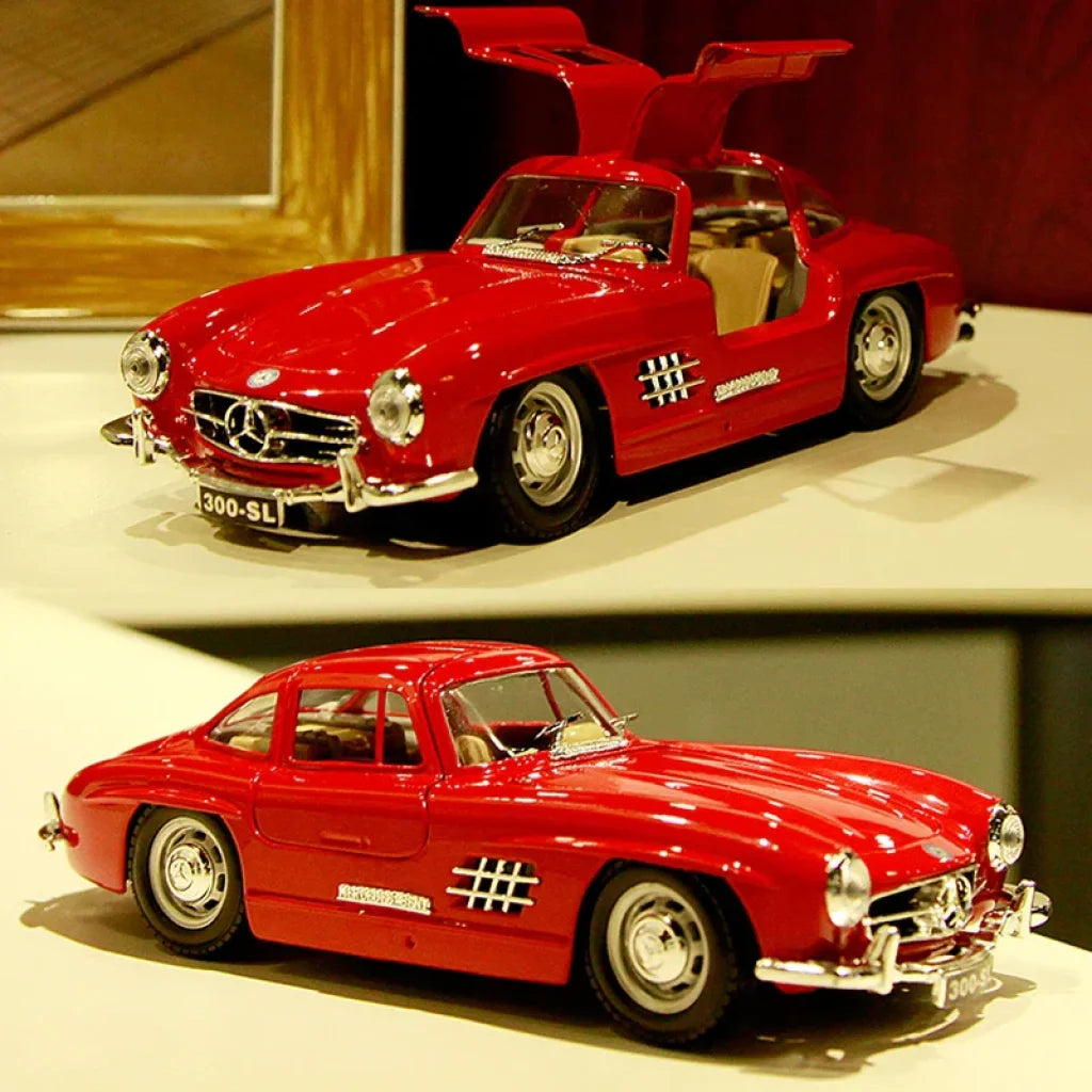 Bburago 1954 Mercedes Benz 300 Sl Cars 1:24 Alloy