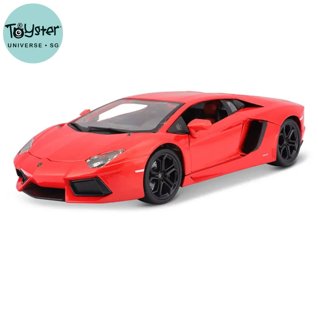 Bburago Die Cast Car 1:18 Scale Lamborghini Aventador Coupe Lp700-4 Alloy