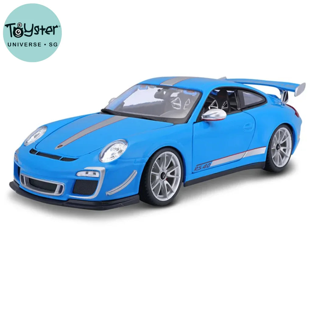 Bburago Die Cast Car 1:18 Scale Porsche 911 Gt3 Rs 4.0 Alloy