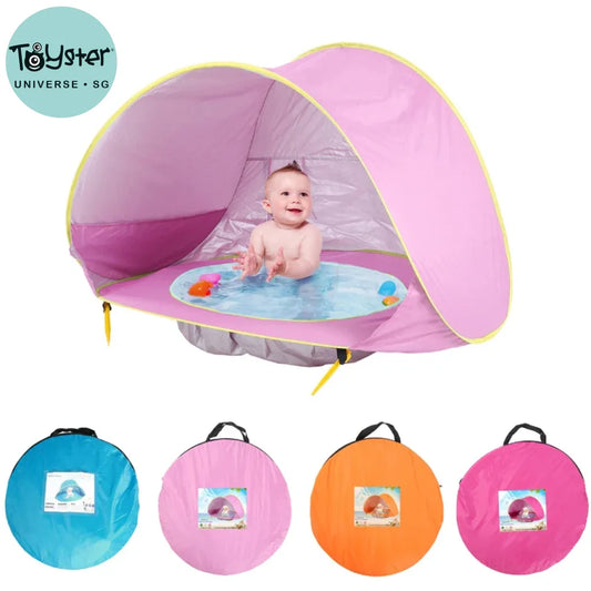 Beach Tent Portable Shade Pool Uv Protection Sun Shelter For Infant