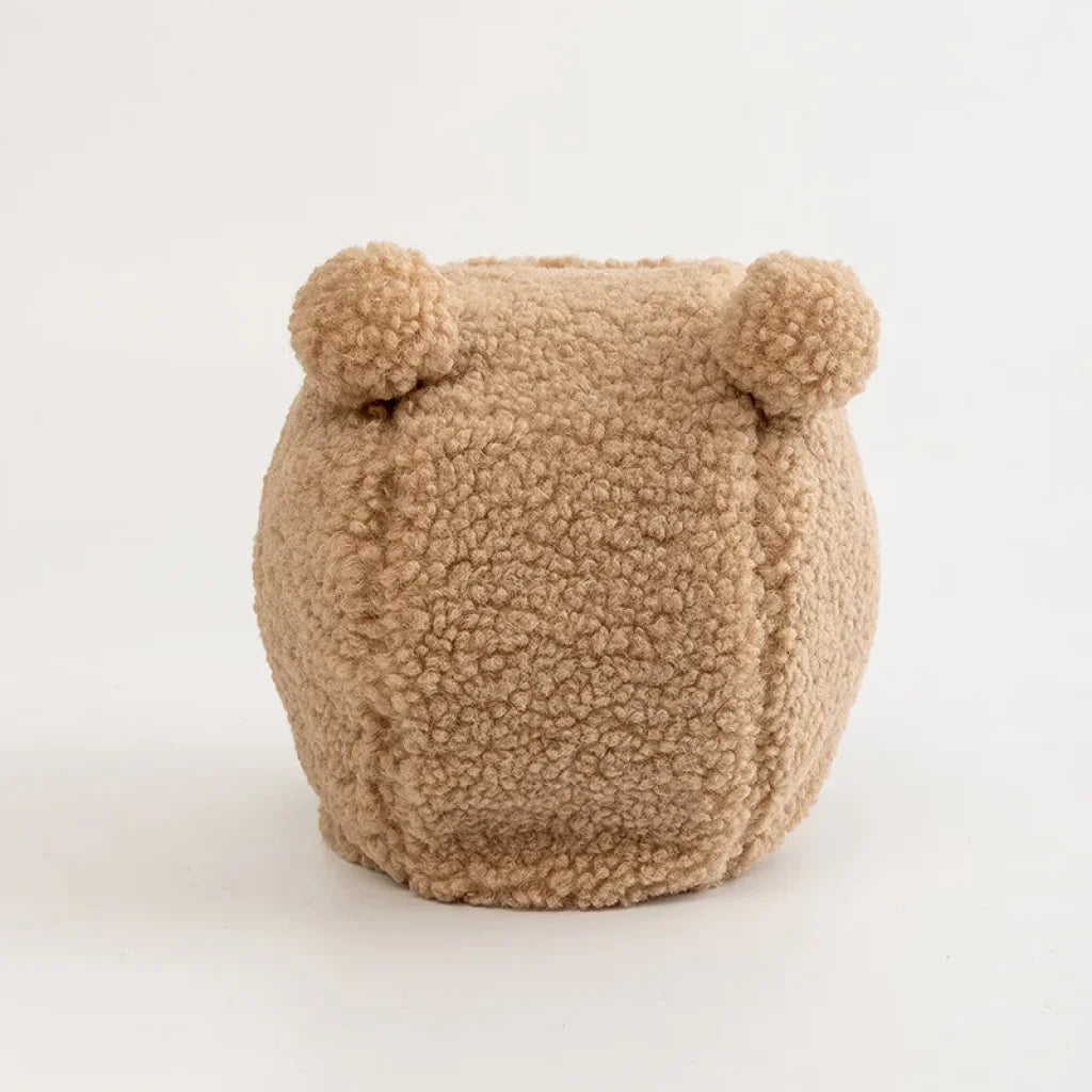 Bear Winter Baby Hat With Earflap 0-12M