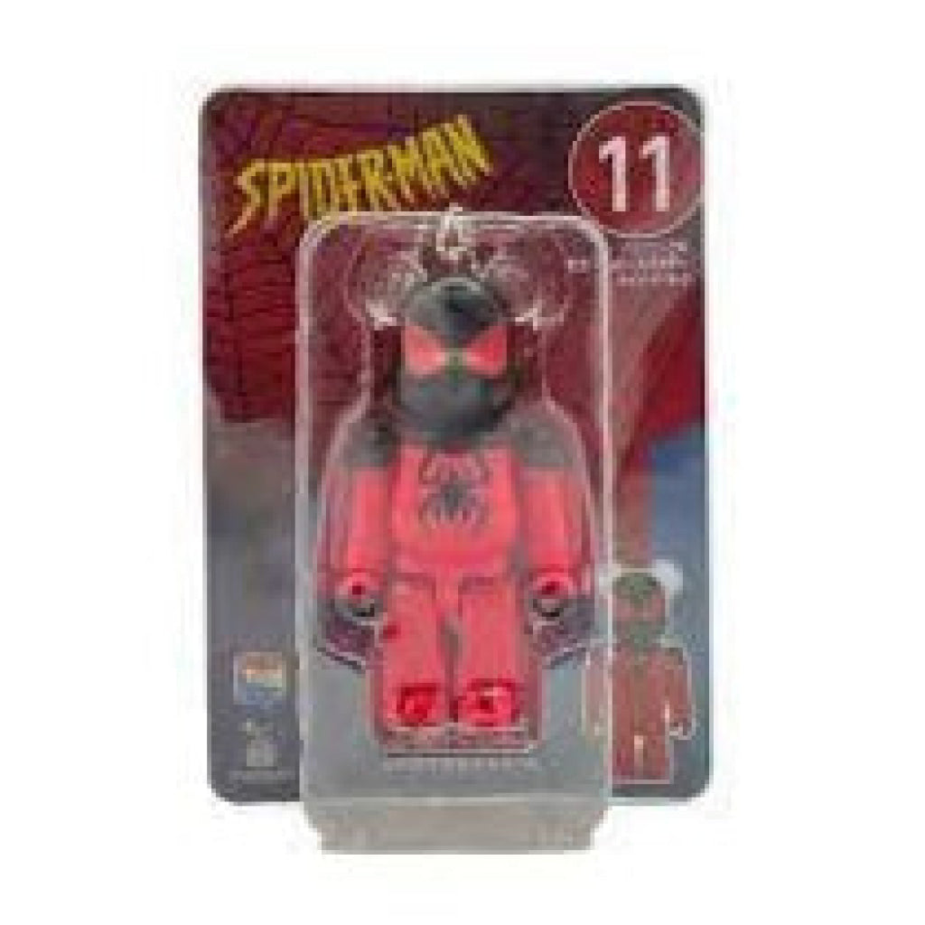 Bearbrick Spiderman Keychain 11 Marvel