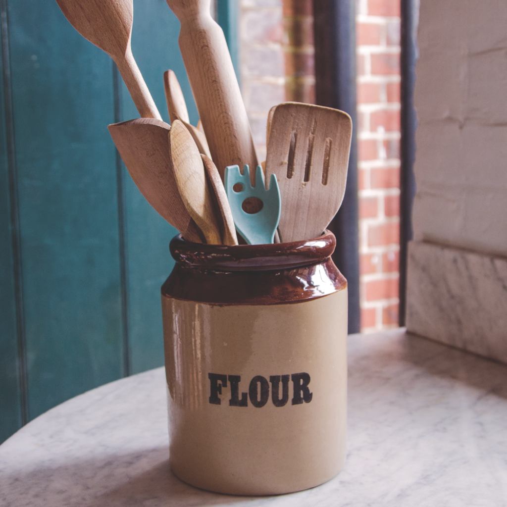Beco Bamboo Mashing Spork Blue