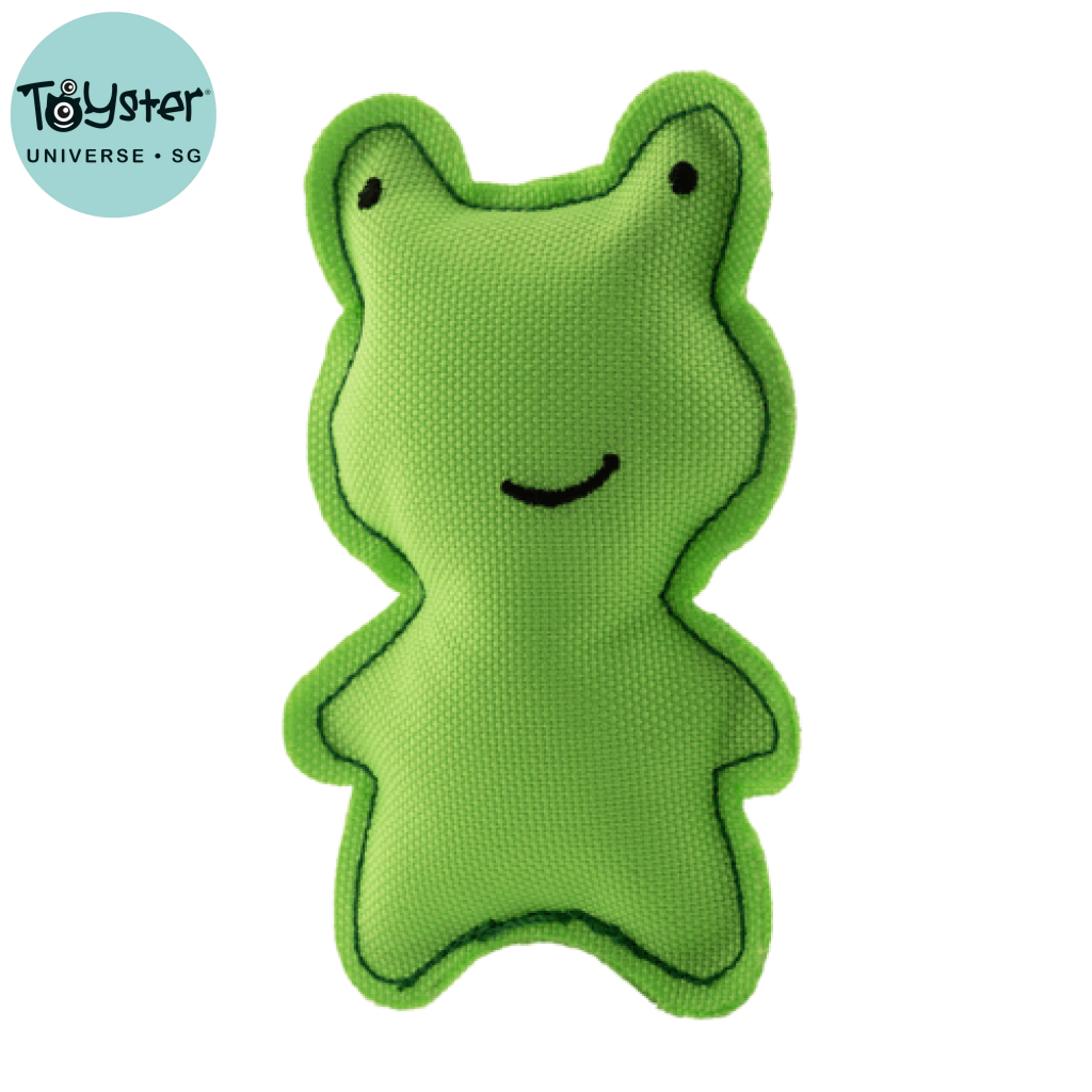Beco Catnip Toy Frog - Cat Toys