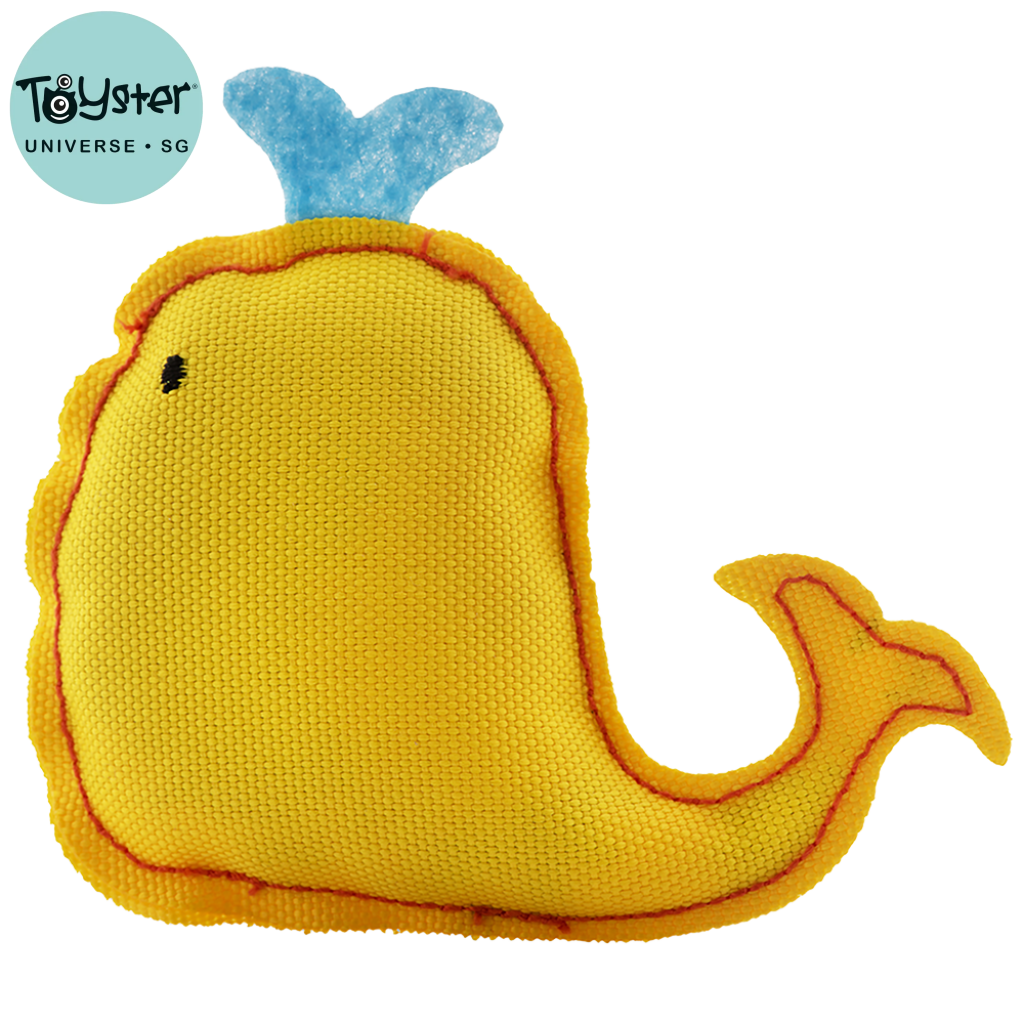 Beco Catnip Toy Whale - Cat Toys