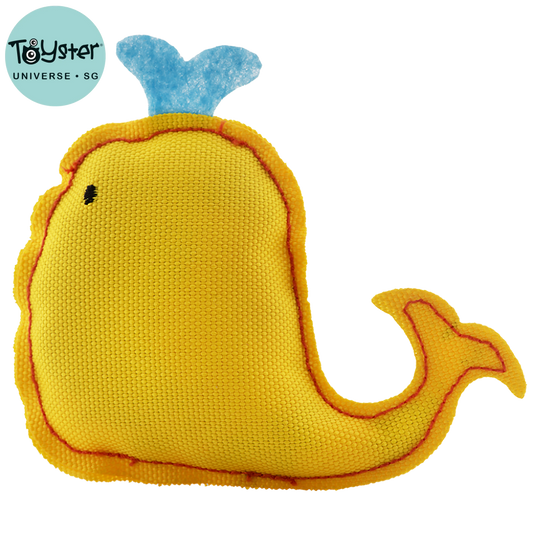 Beco Catnip Toy Whale - Cat Toys