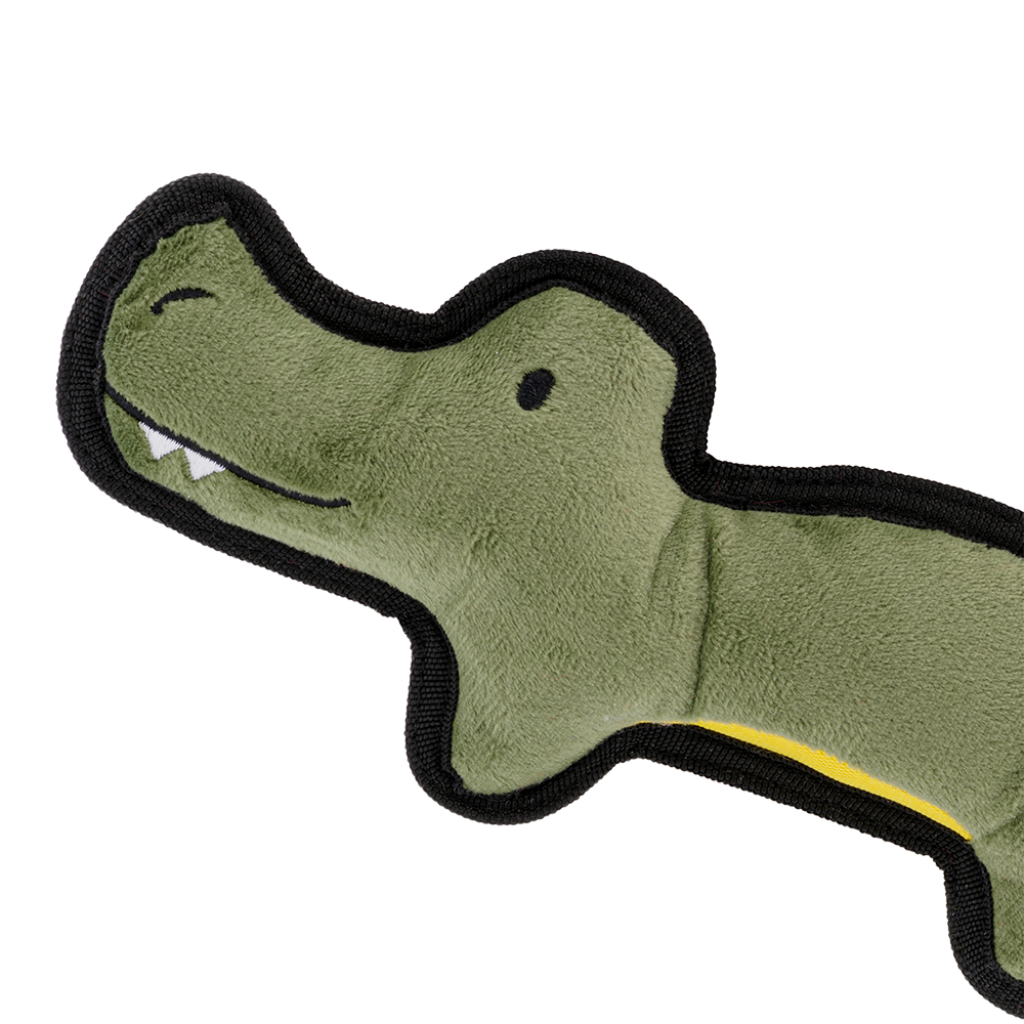 Beco Dog Toy Crocodile | Floats Squeaks Sustainable Material - Dog Toys