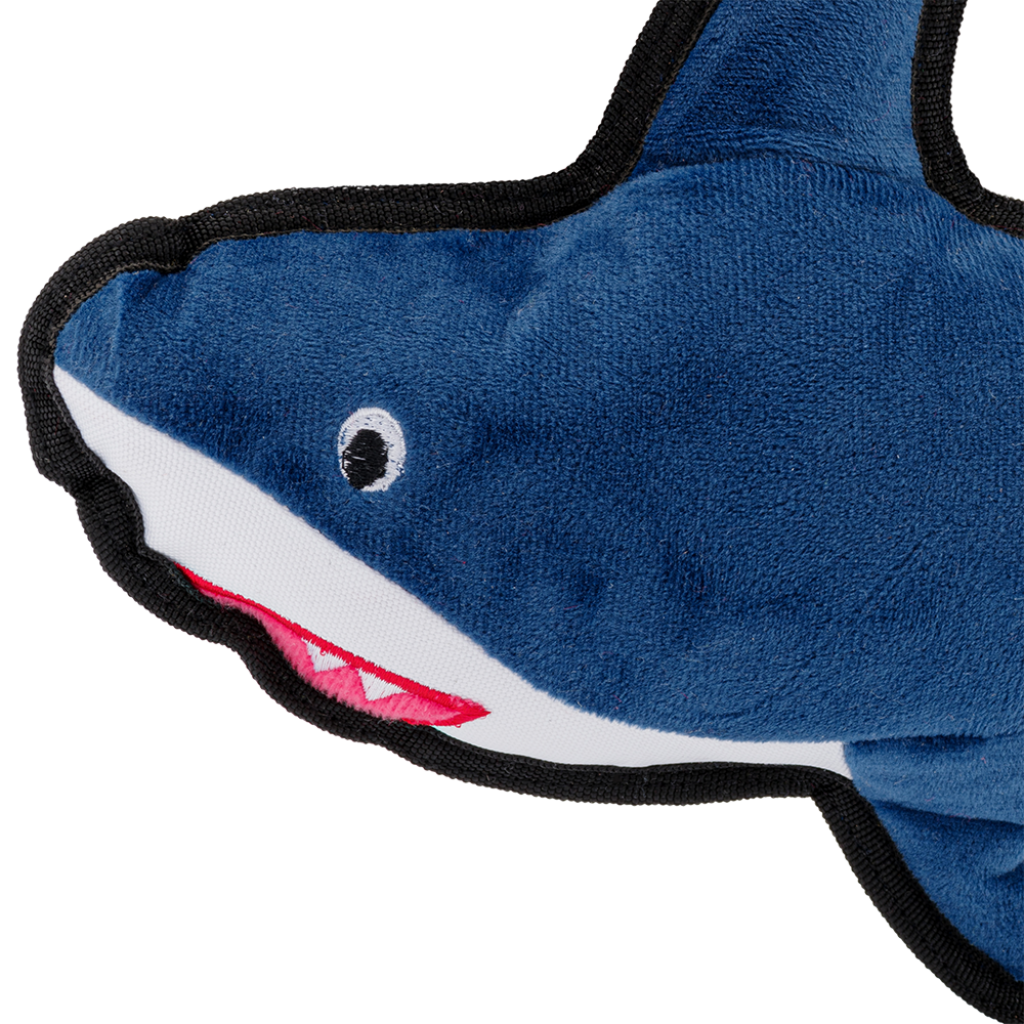 Beco Dog Toy Shark | Floats Squeaks Sustainable Material - Dog Toys