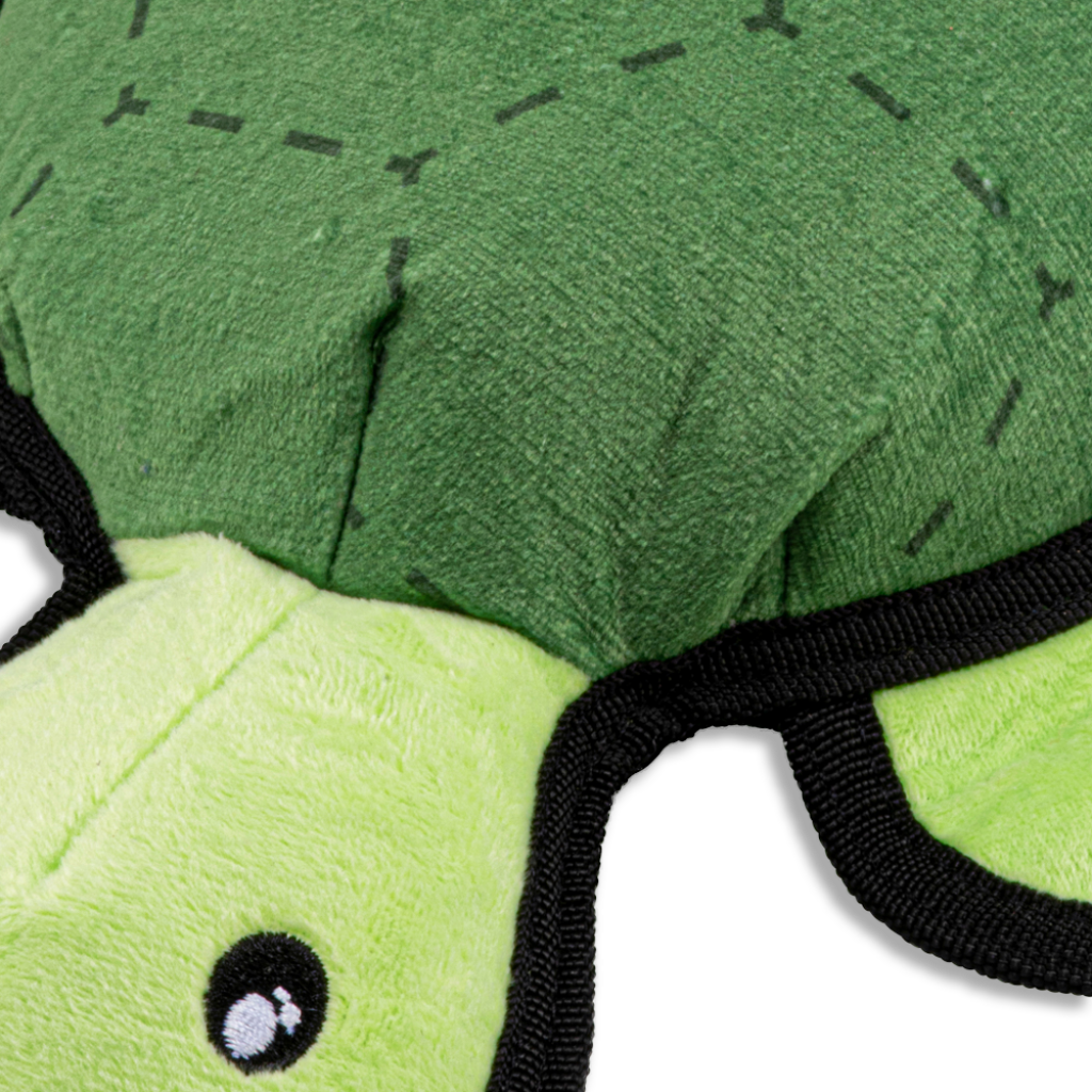 Beco Dog Toy Turtle | Floats Squeaks Sustainable Material - Dog Toys