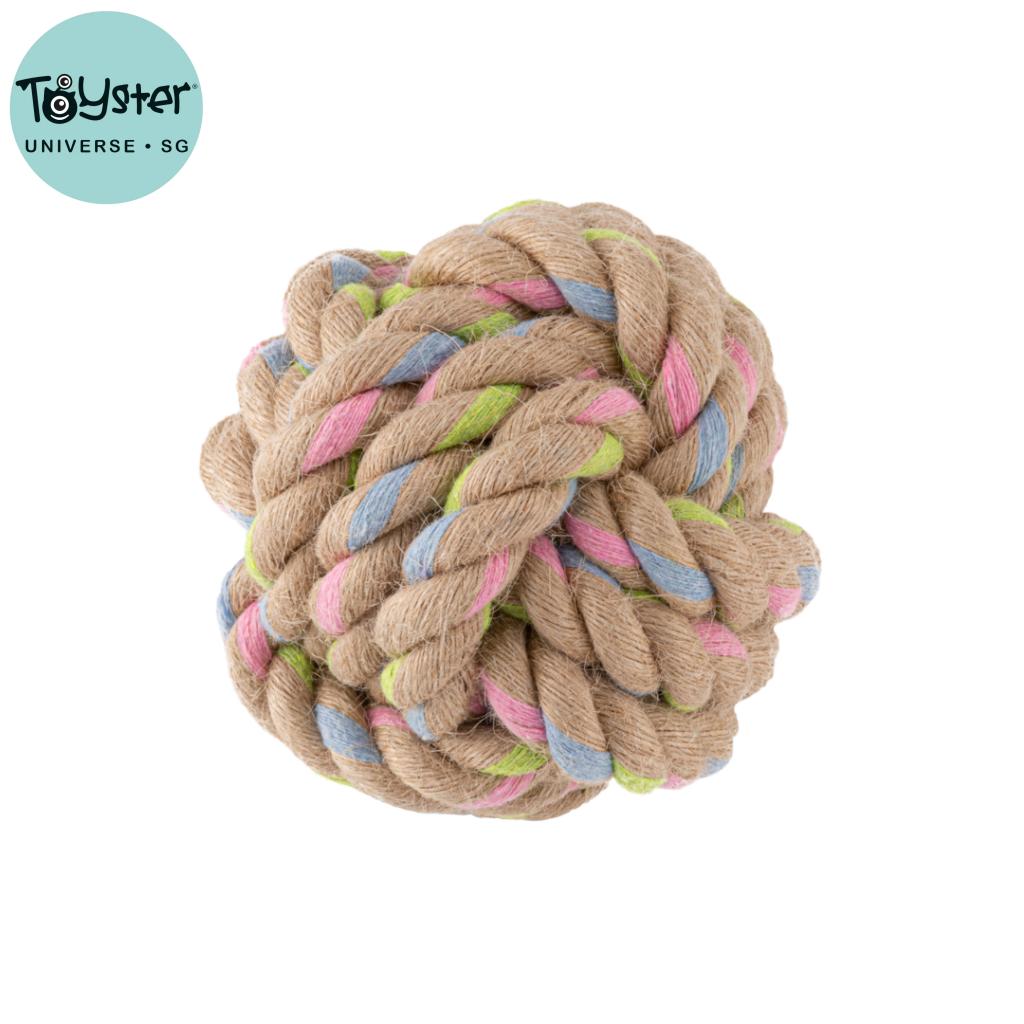 Beco Hemp Rope Chunky Ball - Dog Toys