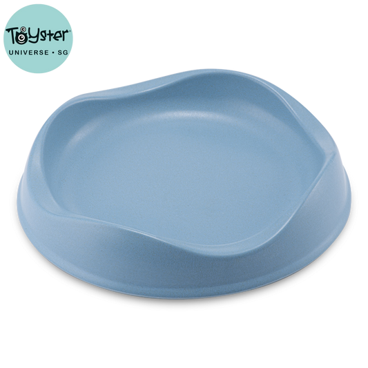 Beco Low-Rim Bamboo Bowl with Non-Slip Studs