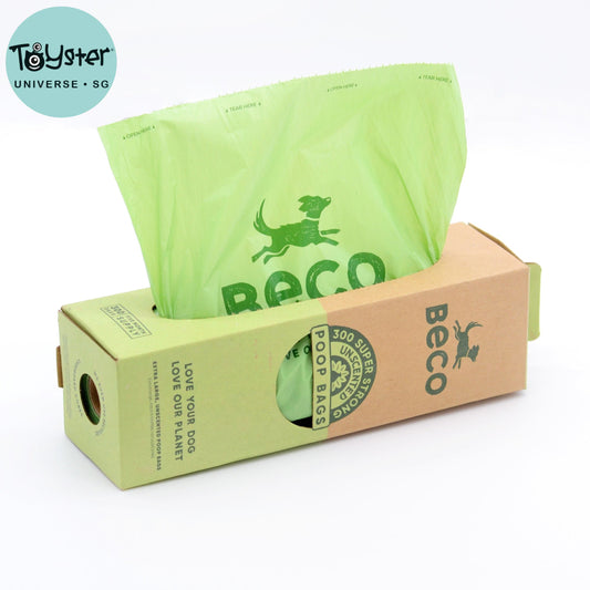 Beco Poop Bag Dispenser Roll | Big Strong Leak-Proof
