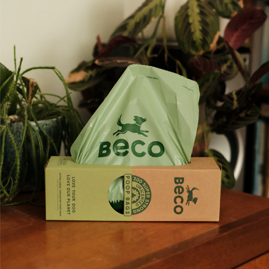 Beco Poop Bag Dispenser Roll | Big Strong Leak-Proof