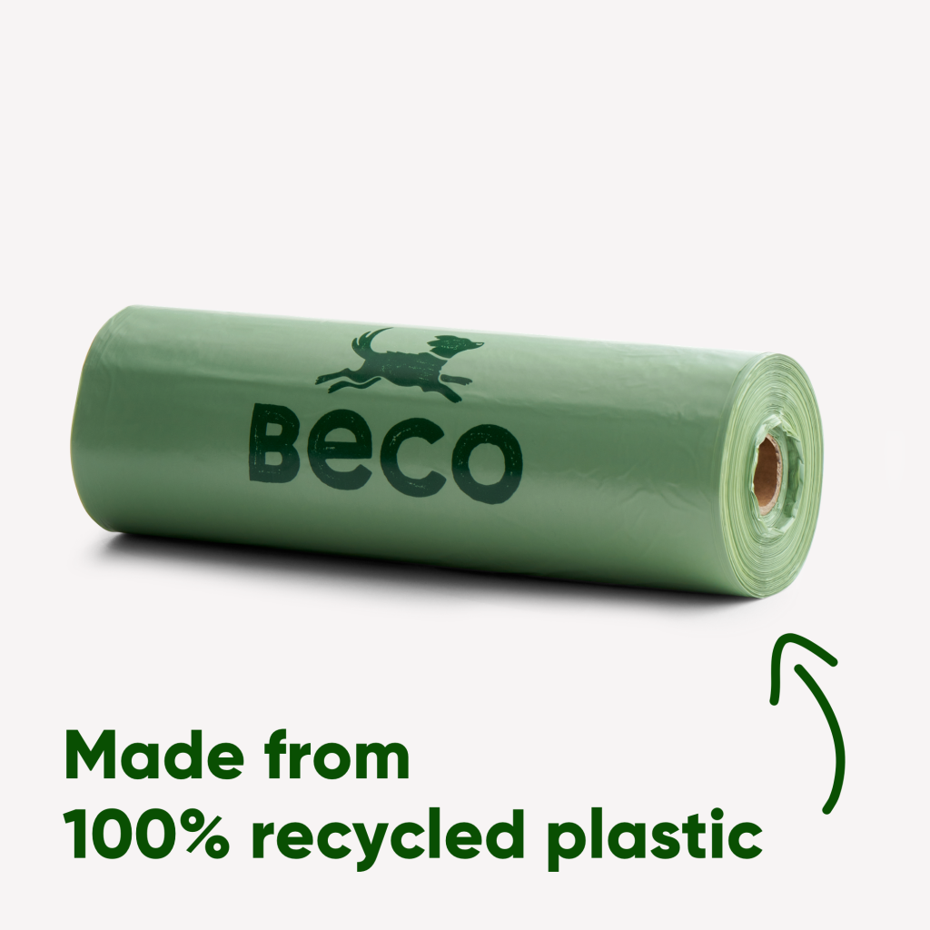 Beco Poop Bag Dispenser Roll | Big Strong Leak-Proof