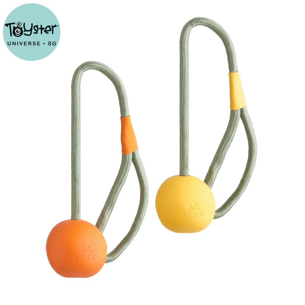Beco Slinger Ball Toy - Dog Toys