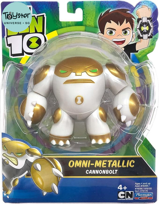 Ben 10 Omni-Metallic - Cannonbolt Action Figure