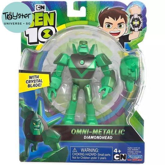 Ben 10 Omni-Metallic - Diamonhead Action Figure