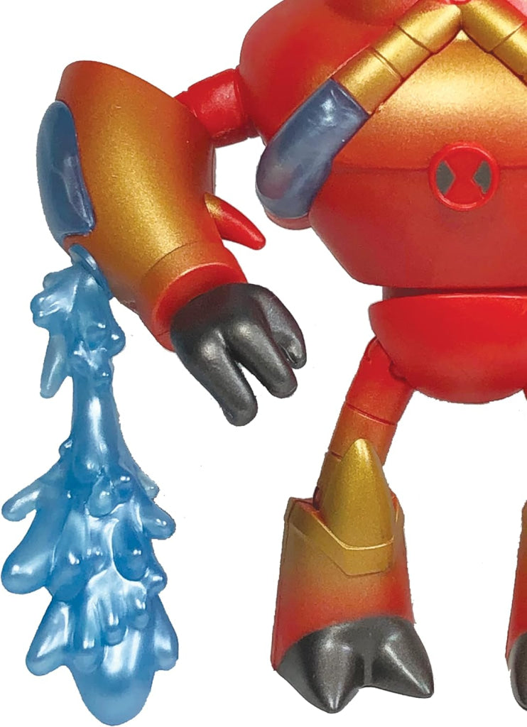 Ben 10 Omni-Metallic - Overflow Action Figures