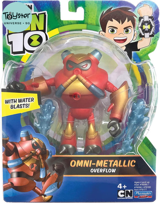Ben 10 Omni-Metallic - Overflow Action Figures