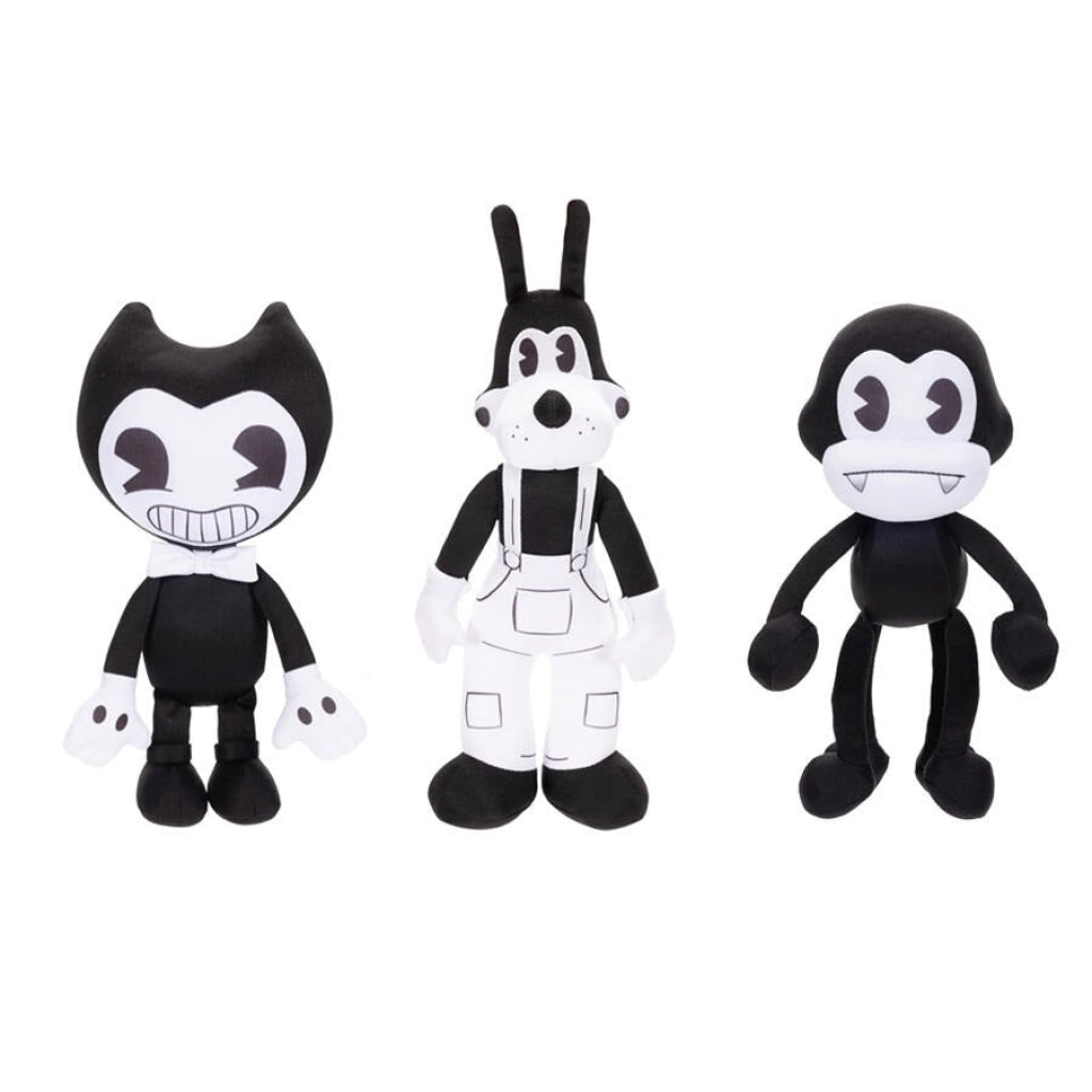 Bendy 9 Inch Basic Collectible Toy Plush Real World - Assorted