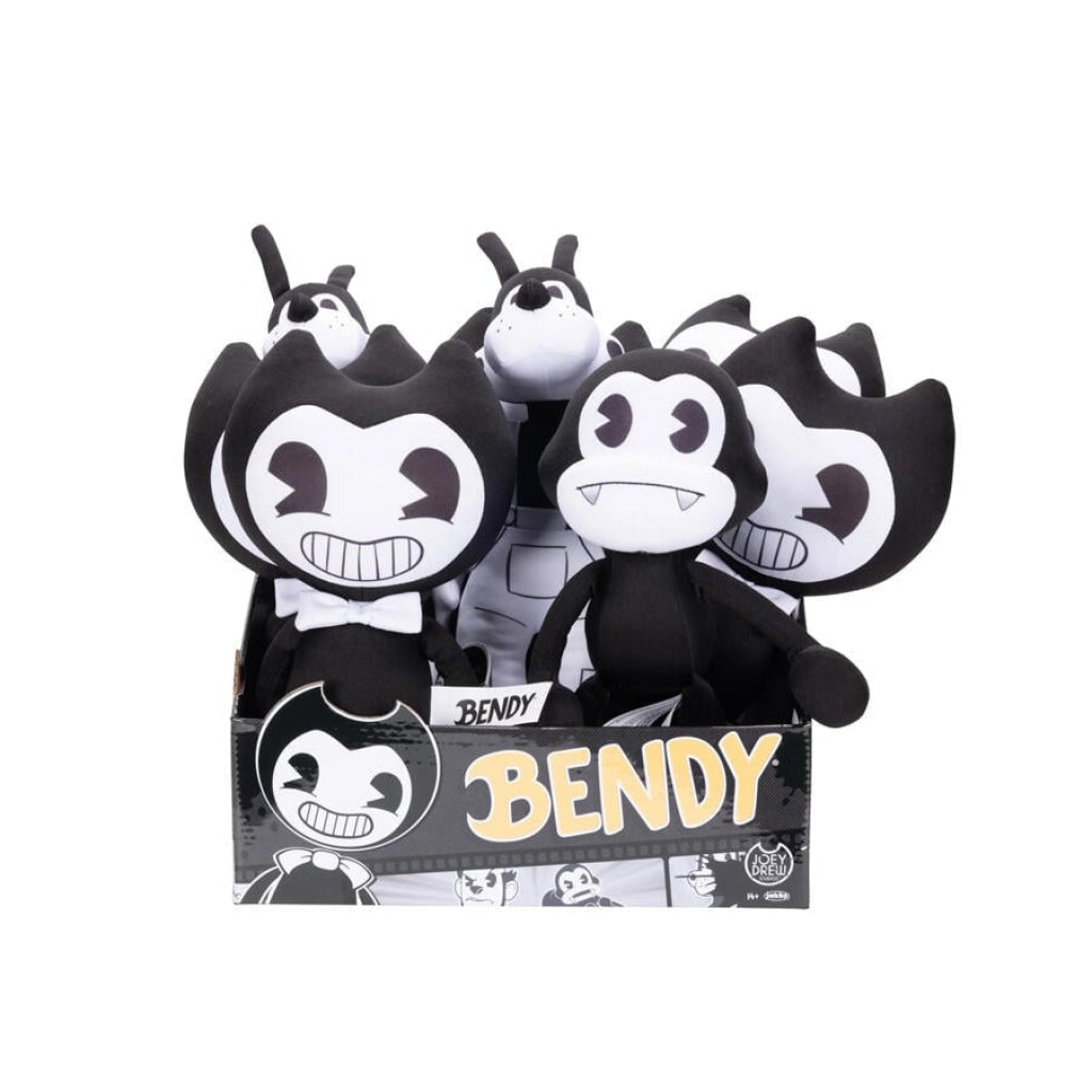 Bendy 9 inch Basic Collectible Toy Plush Real World Bendy - Assorted Bendy