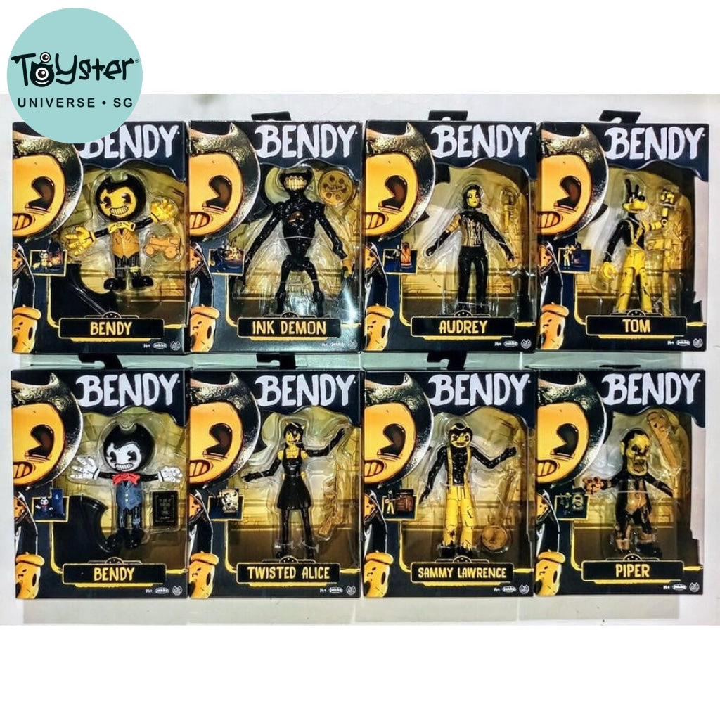 Bendy Figure 5’’ Wave 2 Bendy