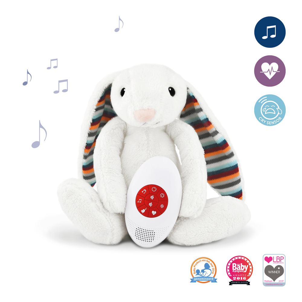 Sound Machine with Heartbeat Sounds - Bibi / Coco