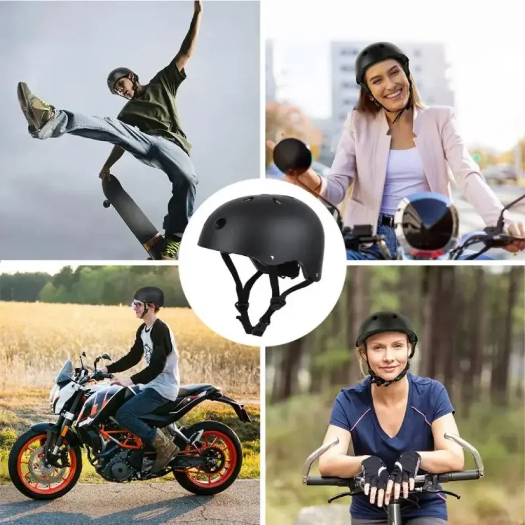 Bicycle Helmet Mtb Black