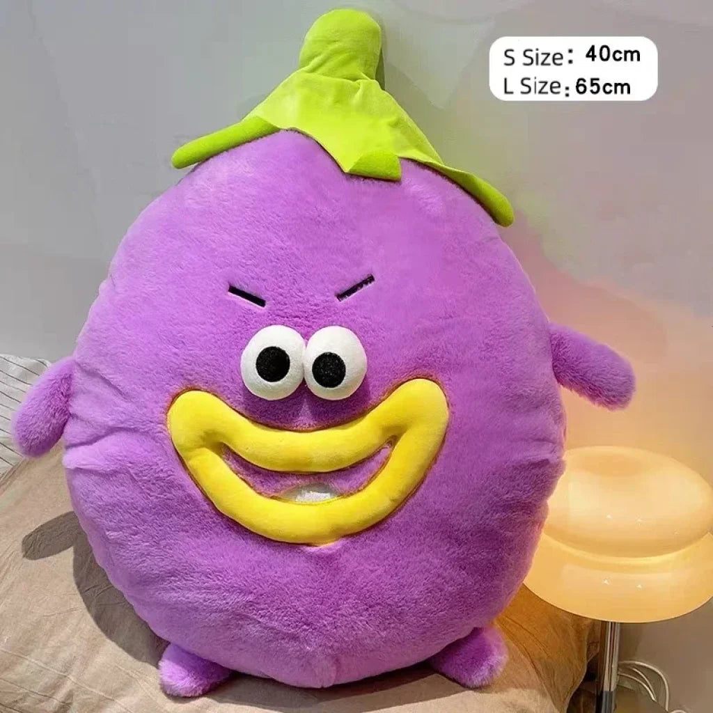 Big Mouth Monsters Plush Toy - eggplant 37cm / See choose option