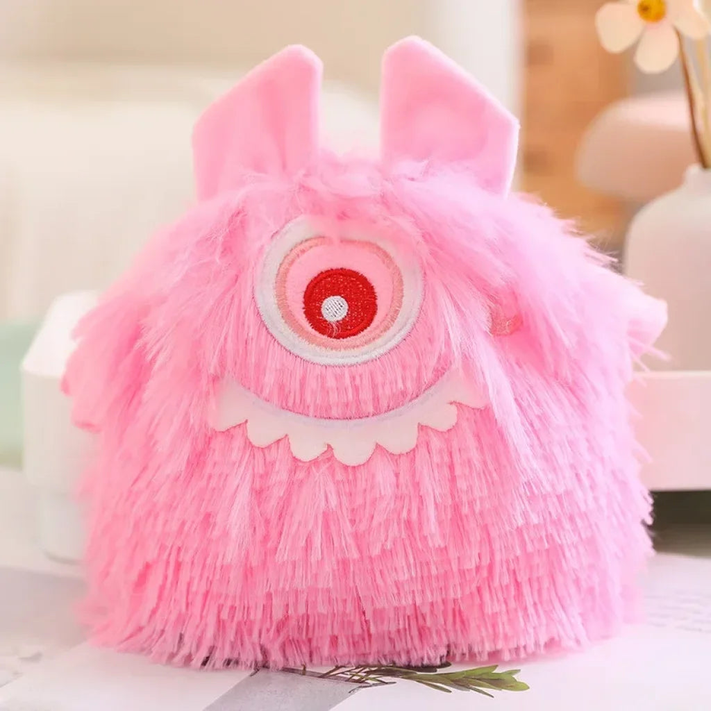 Big Mouth Monsters Plush Toy - pink 20cm DS / See choose option