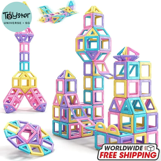 Big Size Magnetic Building Blocks